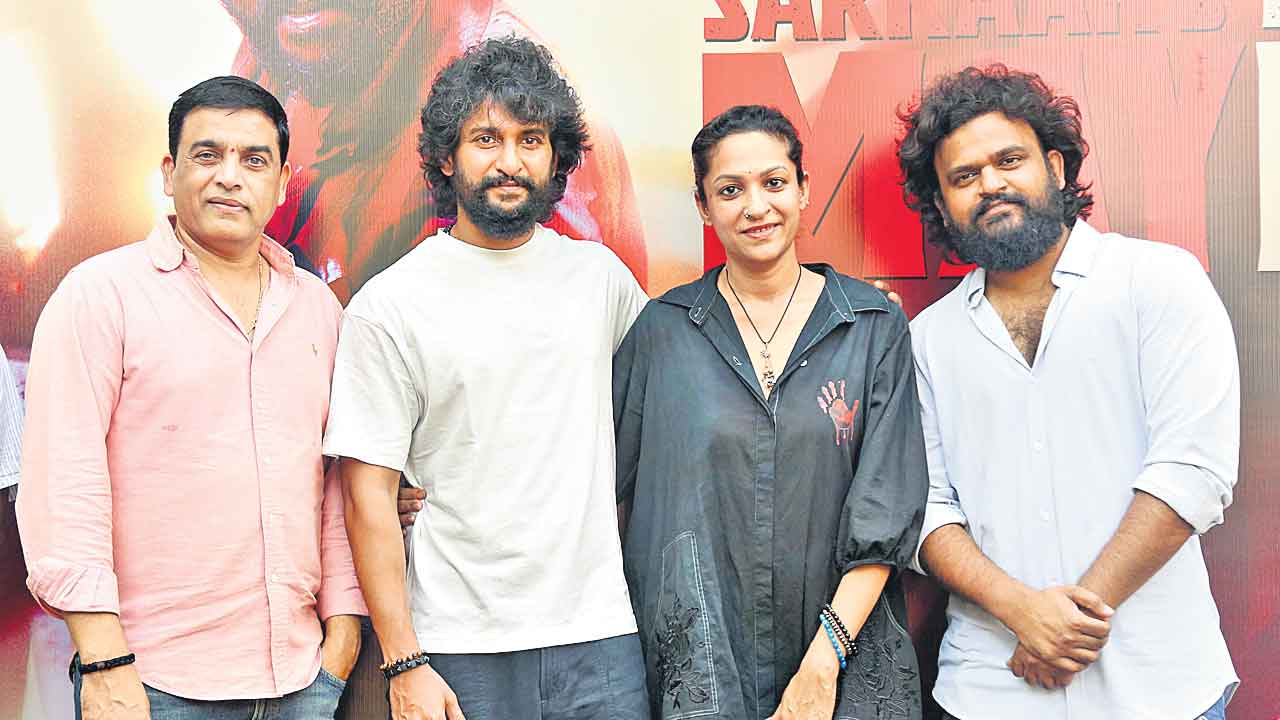 HIT 3 | హిట్ 3 హెచ్ డీ ప్రింట్ ఆన్‌లైన్‌లో లీక్.. టెన్ష‌న్ ప‌డుతున్న నిర్మాతలు