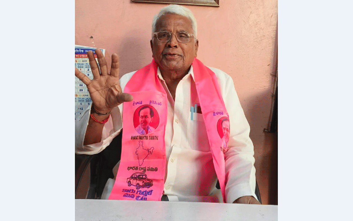 Yellandu : కాంగ్రెస్ ప్ర‌భుత్వం అన్నింటా విఫ‌లం : దిండిగాల రాజేంద‌ర్‌