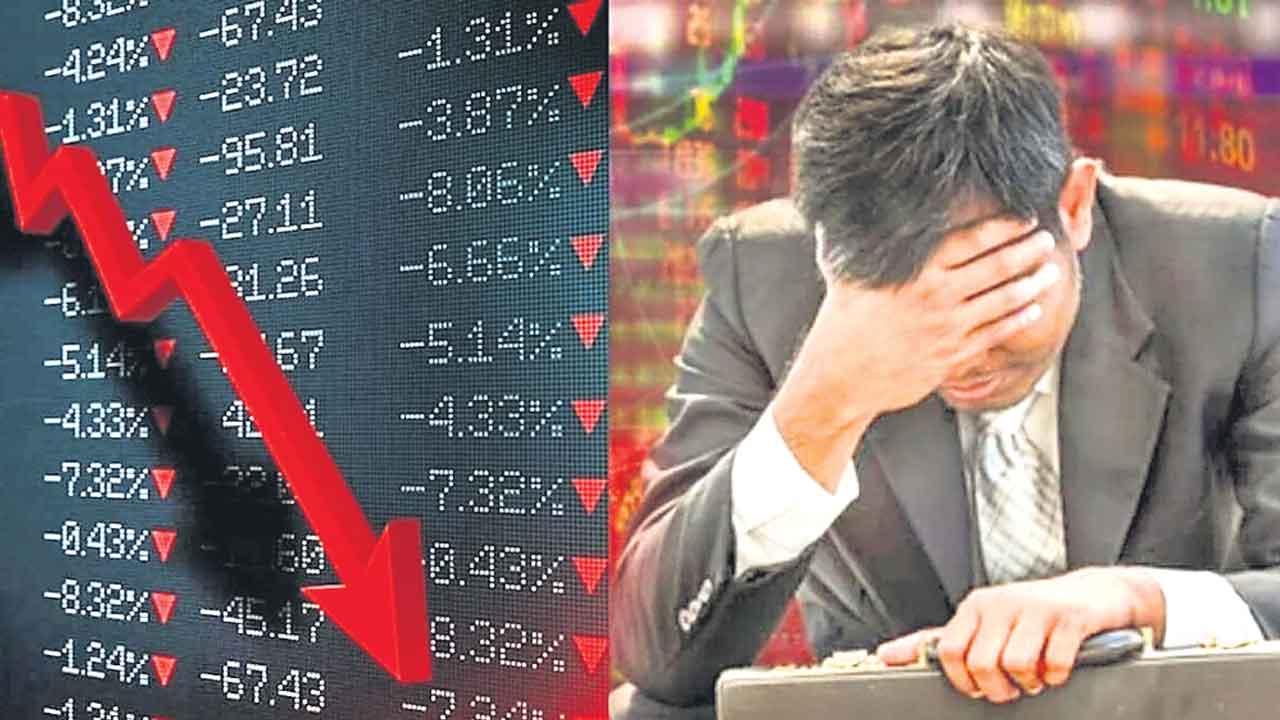 Stock Market | నష్టాల్లో ముగిసిన స్టాక్‌ మార్కెట్లు.. సెన్సెక్స్‌ 625 పాయింట్లు డౌన్‌..!