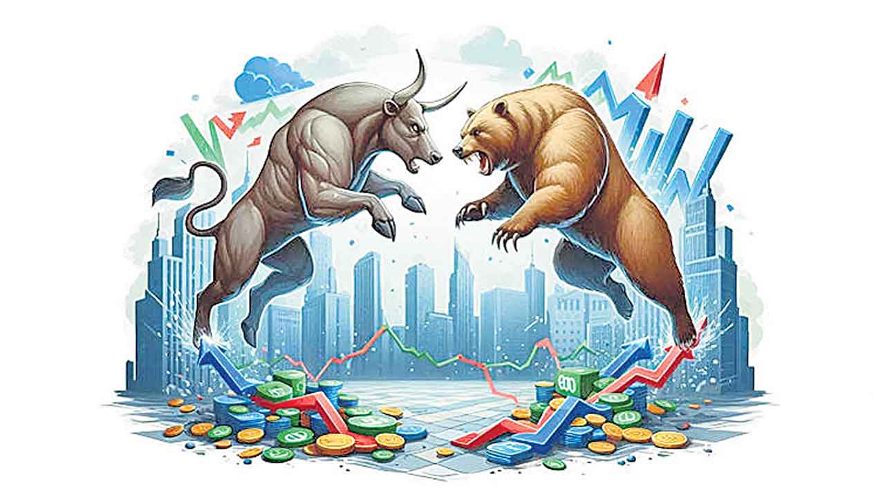 Market Pulse | భారత్‌-పాకిస్థాన్‌ మధ్య ఉద్రిక్తతలు.. దేశీయ స్టాక్‌ మార్కెట్లలో టెన్షన్‌.. టెన్షన్‌