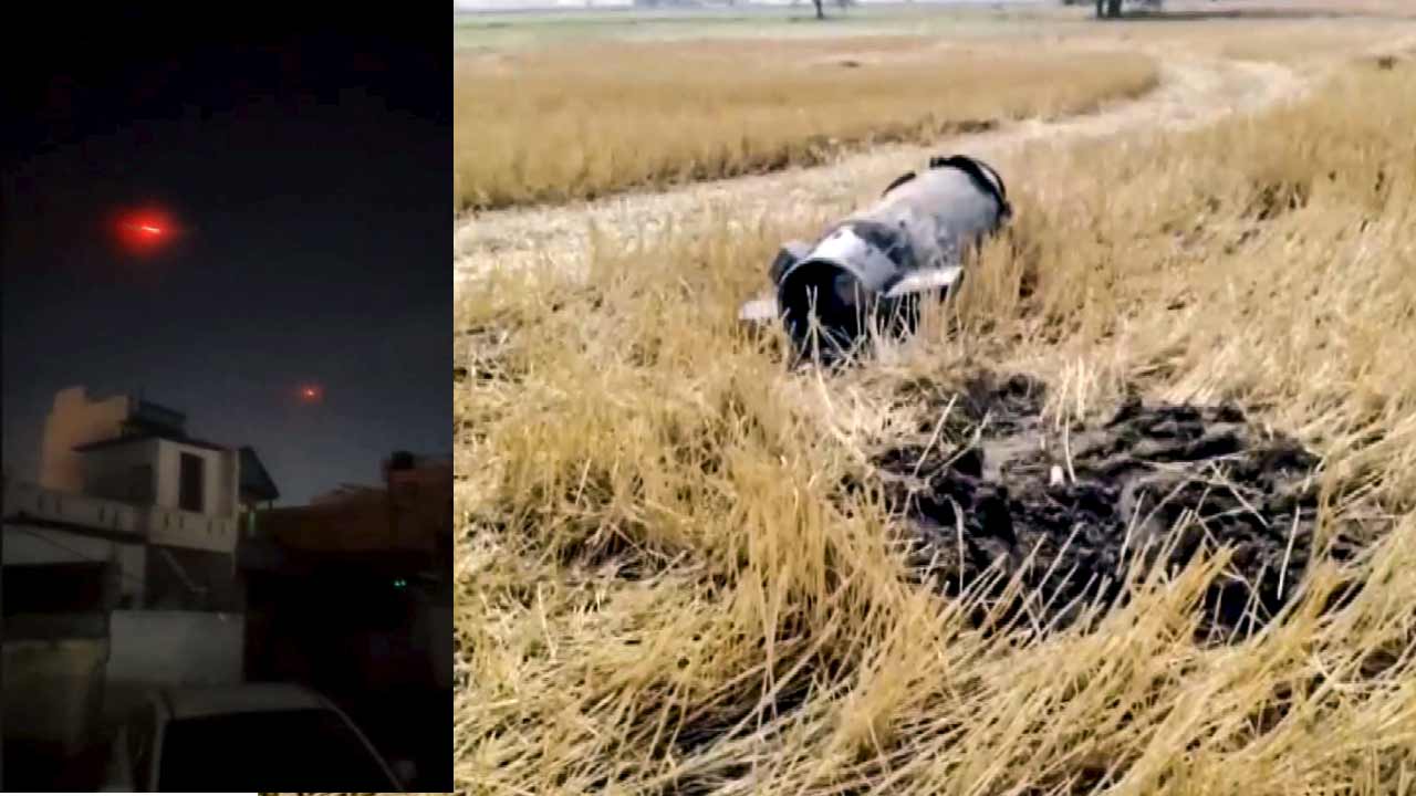 Pakistan Drones |  400 డ్రోన్లతో పాక్‌ దాడి.. అన్నింటినీ కూల్చేసిన భారత సైన్యం