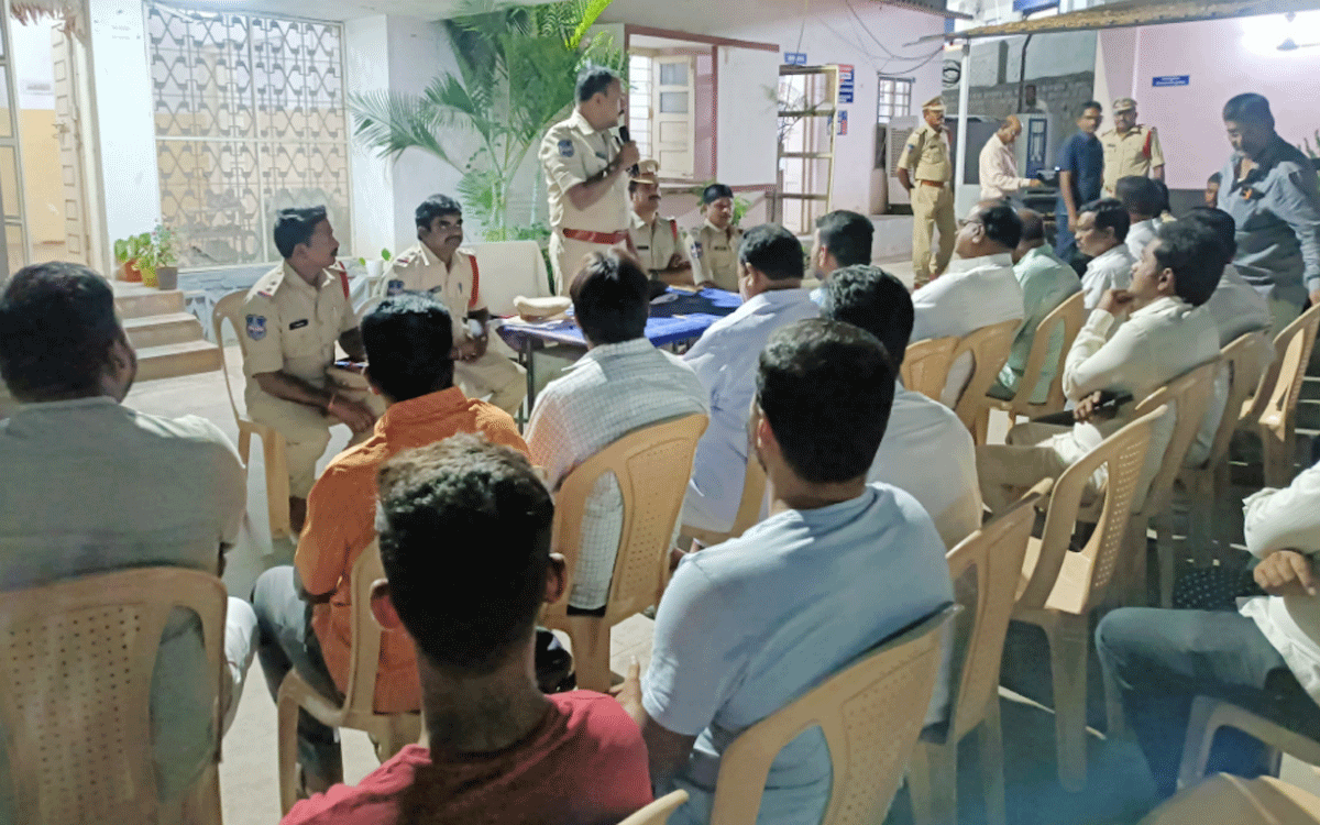 Nalgonda : అస‌త్య ప్ర‌చారాలు న‌మ్మొద్దు : న‌ల్ల‌గొండ డీఎస్పీ శివ‌రాంరెడ్డి