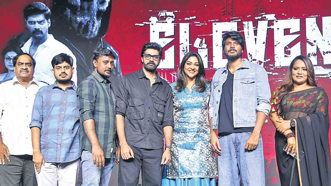 ఏ థ్రిల్లర్‌లోనూ కనిపించని యూనిక్‌ కాన్సెప్ట్‌తో..