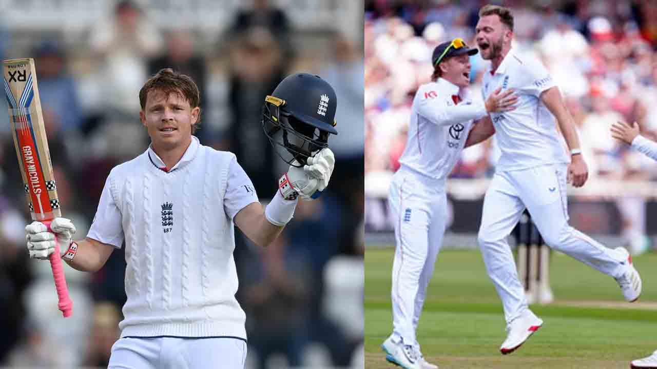 ENG vs ZIM | ఇన్నింగ్స్ డిక్లేర్ చేసిన ఇంగ్లండ్.. పోరాడుతున్న జింబాబ్వే..!