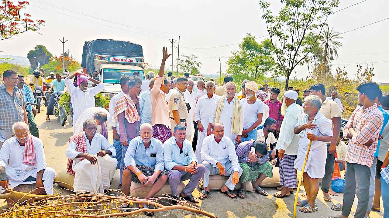 Farmers Protest