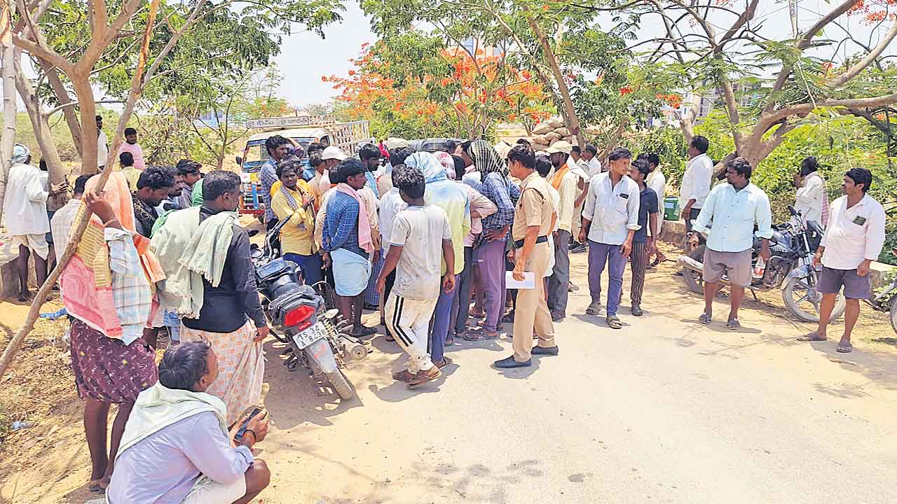 Farmers Protest