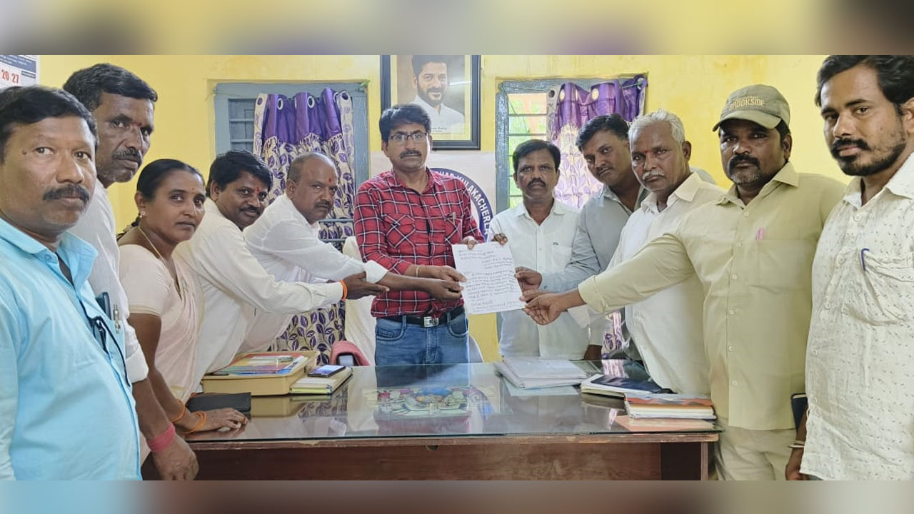 Field Assistants | ఫీల్డ్ అసిస్టెంట్ల సమస్యలను పరిష్కరించాలి.. ఎంపీడీవోకు విజ్ఞ‌ప్తి