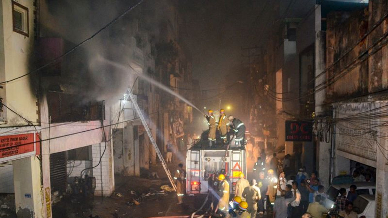 Fire Accident | కాన్పూర్‌లో భారీ అగ్నిప్రమాదం.. ఒకే కుటుంబానికి చెందిన ఐదుగురు సజీవ దహనం