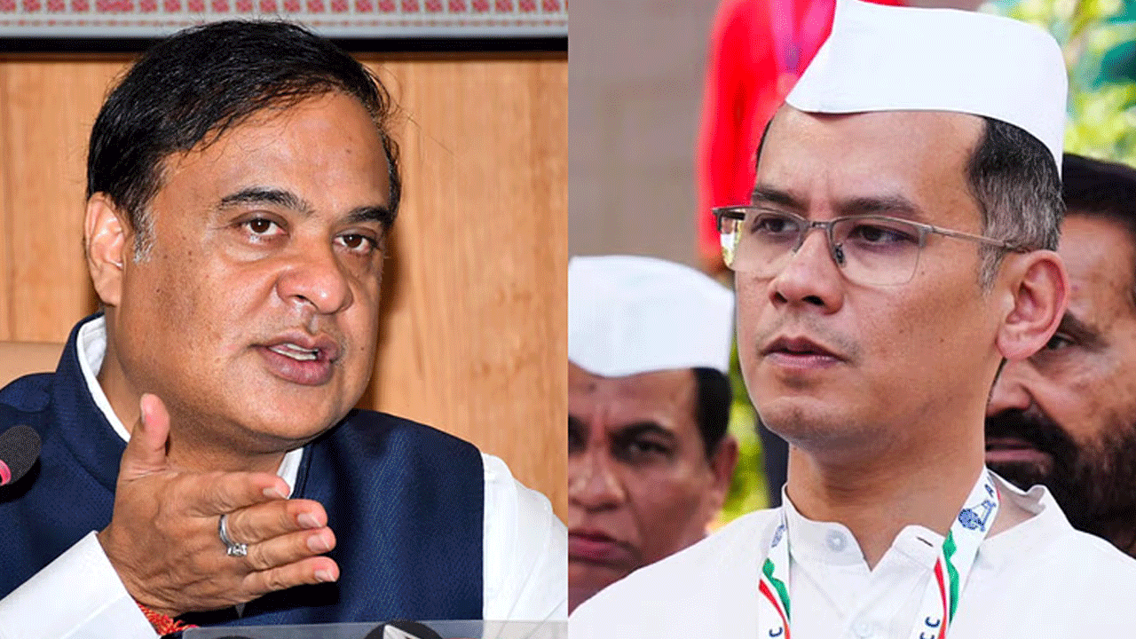 Himanta Sarma: గౌర‌వ్ గ‌గోయ్ భార్య‌కు పాక్ ఆర్మీతో రిలేష‌న్: అస్సాం సీఎం హిమంత బిశ్వ శ‌ర్మ‌