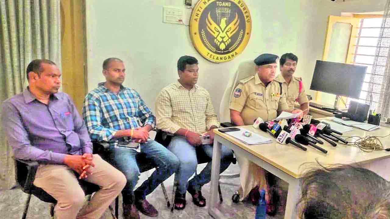 రూ. 73 లక్షల విలువైన గంజాయి పట్టివేత