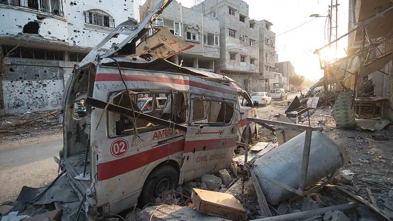 గాజాపై భీకర దాడులు 146 మంది మృతి