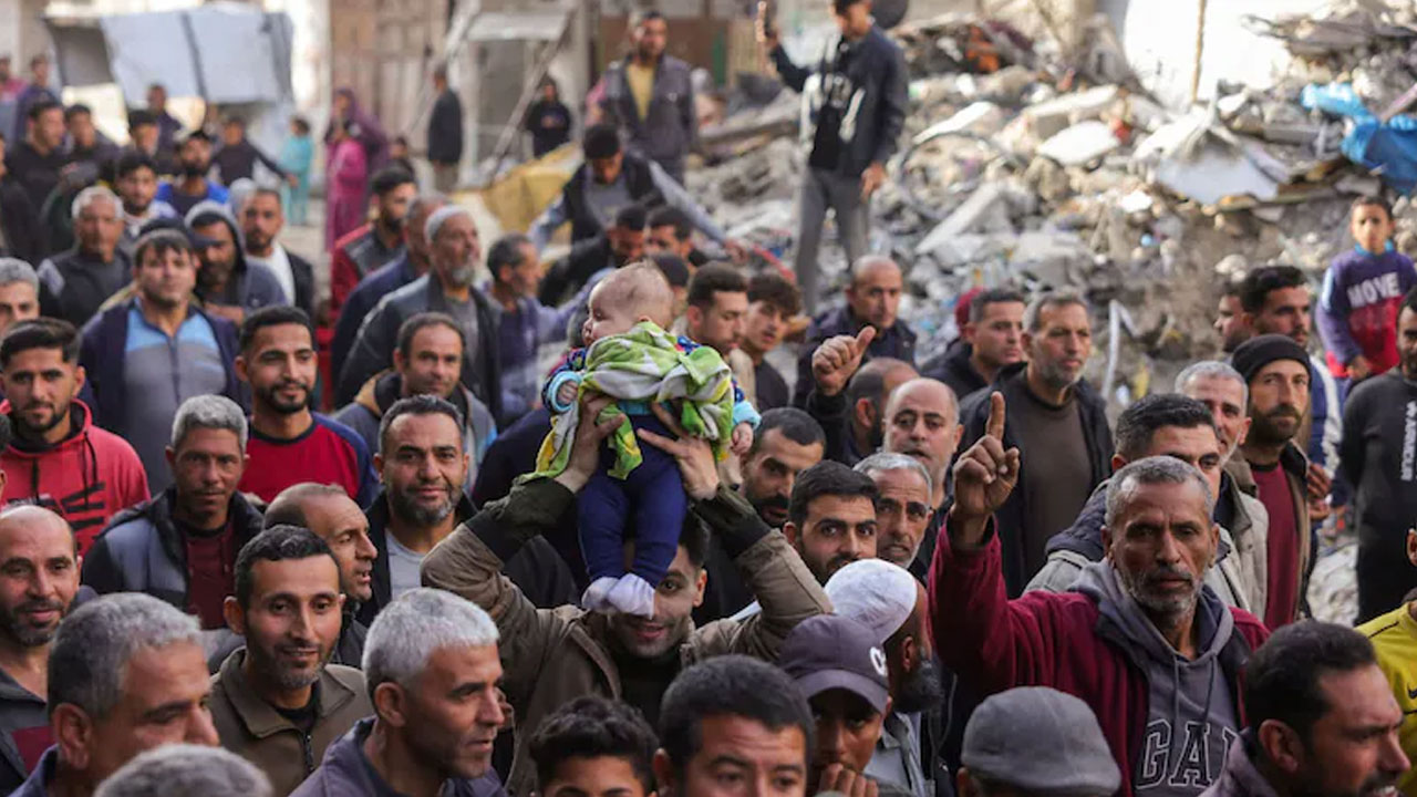 Palestinians To Libya | లిబియాకు పాలస్తీనియన్లు.. 10 లక్షల మందిని శాశ్వతంగా తరలించేందుకు ట్రంప్‌ సర్కార్‌ కసరత్తు