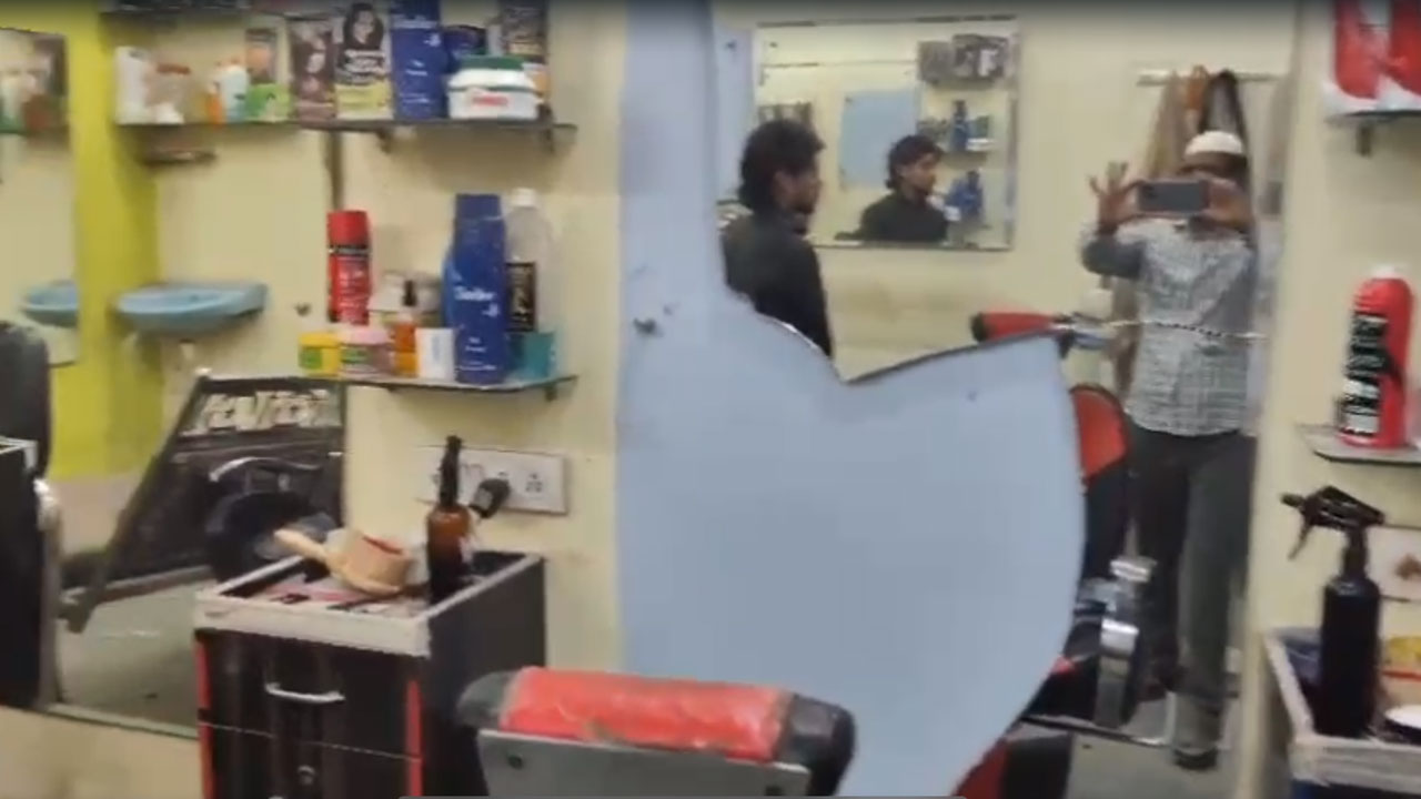 Golconda | గొల్కొండలో మందుబాబుల హల్‌చల్‌.. కటింగ్‌ షాప్‌లో విధ్వంసం