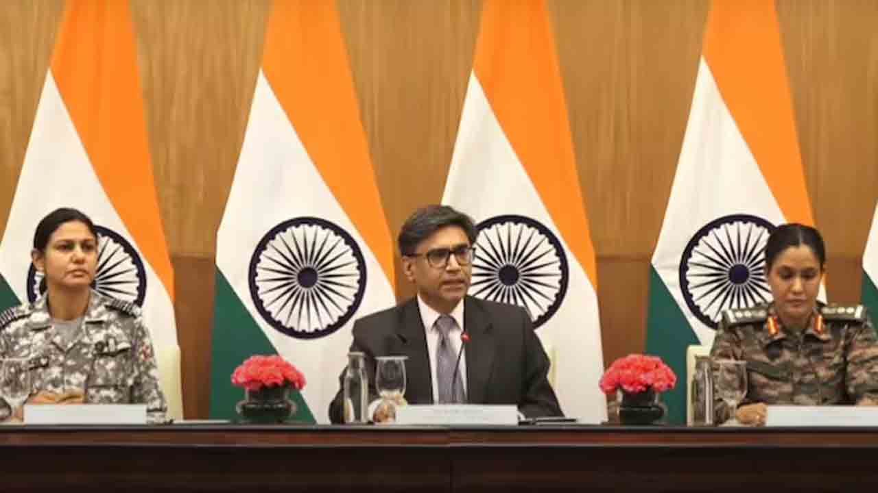 Operation Sindoor | 300-400 టర్కీ డ్రోన్లతో పాక్‌ దాడి చేసింది.. భారత్‌ తిప్పికొట్టింది:   కేంద్రం