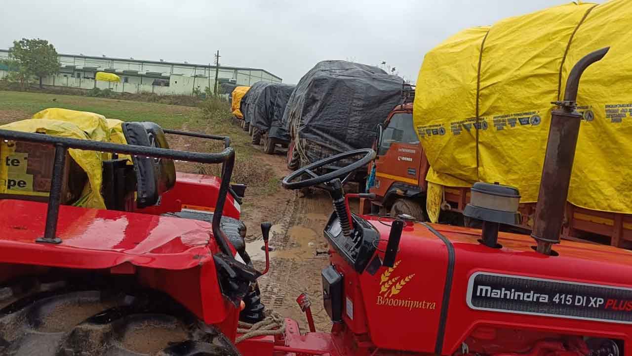 రైతన్న వరిగోస