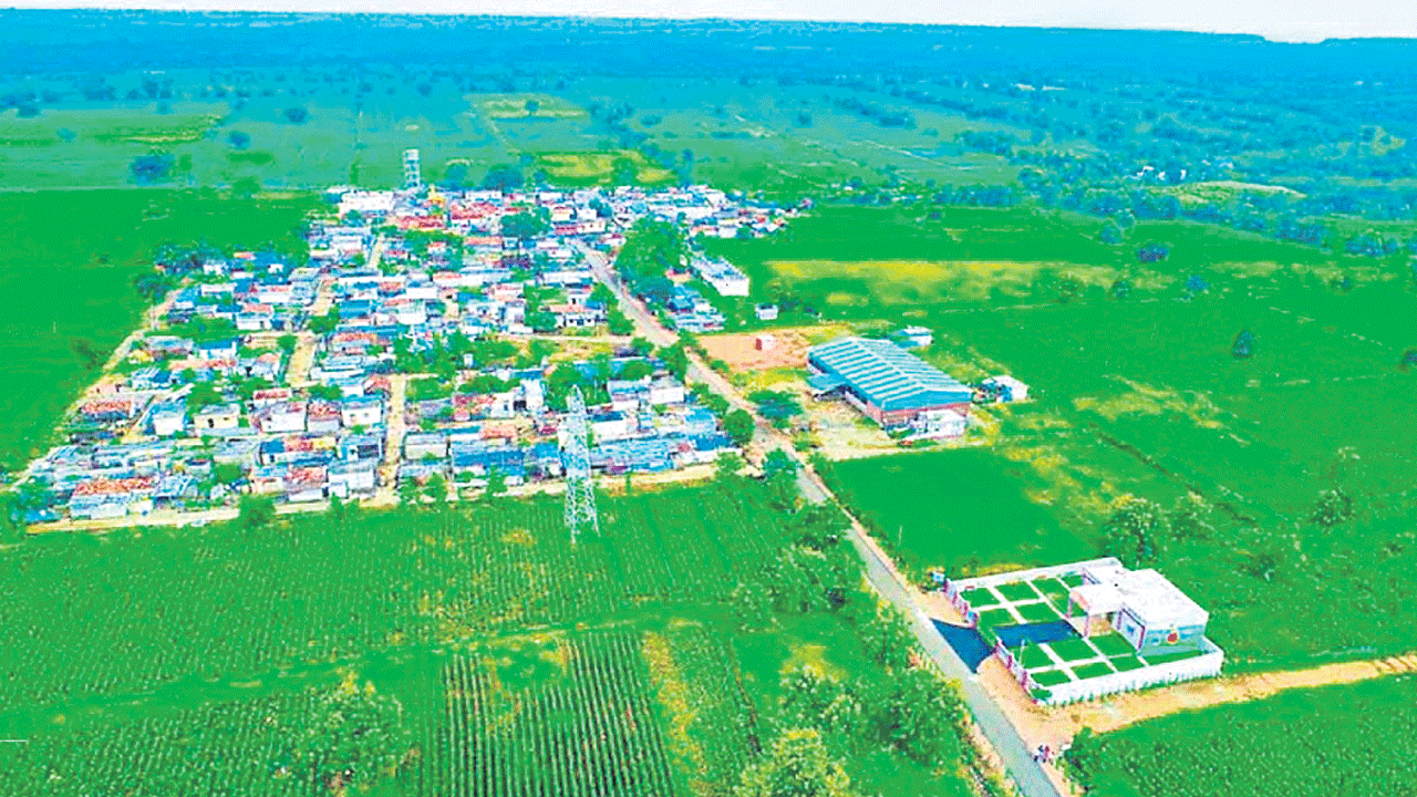 గాంధీజీ కలలుగన్న గ్రామ స్వరాజ్యం.. తెలంగాణ!