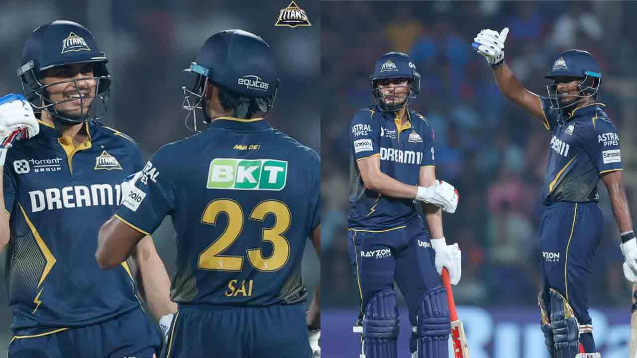 IPL 2025 | తొలి శ‌త‌కంతో రెచ్చిపోయిన సుద‌ర్శ‌న్.. ప్లే ఆఫ్స్‌లో గుజ‌రాత్, ఆర్సీబీ, పంజాబ్..!