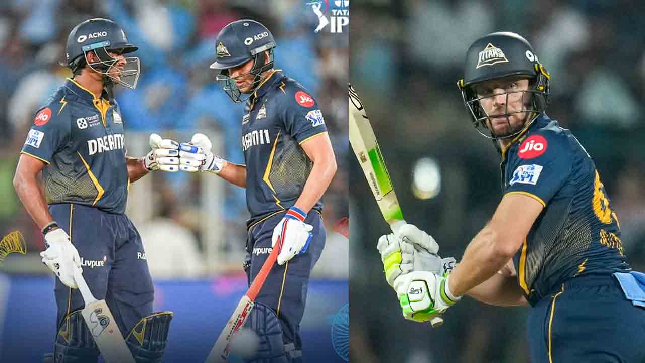 IPL 2025 | బాదేసిన బ‌ట్ల‌ర్, గిల్.. ఛేద‌న‌లో స‌న్‌రైజ‌ర్స్ టాపార్డ‌ర్ దుమ్మురేపేనా..?