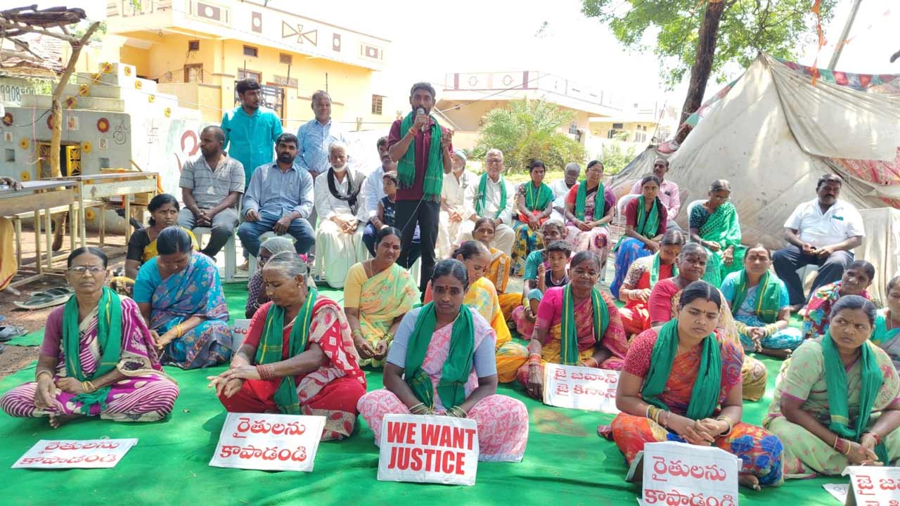 Dumping Yard | డంపింగ్యార్డుతో మా బతుకులు ఆగం చేస్తారా.. నల్లవల్లి గ్రామాల ఆవేదన