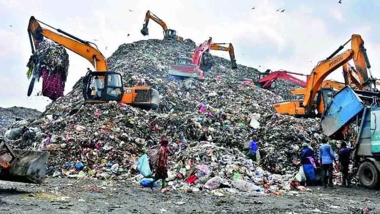 Dumping Yard | 88వ రోజుకు చేరిన డంపింగ్‌యార్డు దీక్షలు