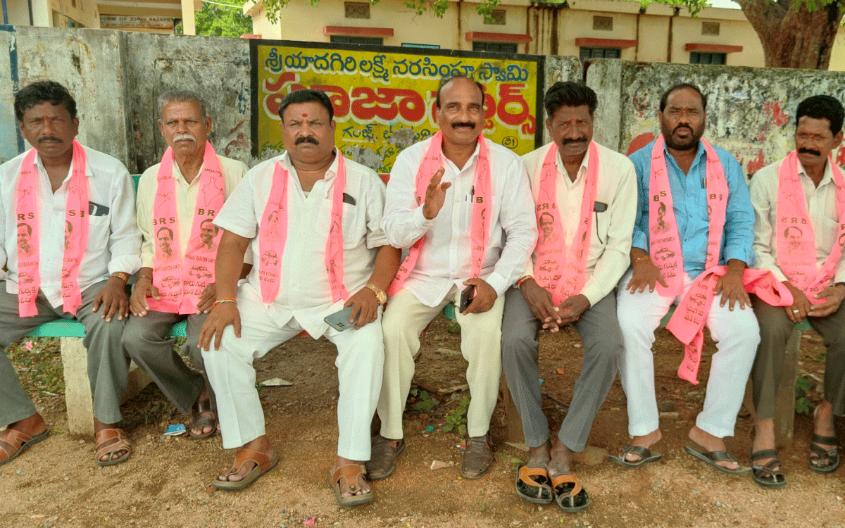 Rajapet : కేసీఆర్ చెప్పిందే నిజ‌మైంది : మాజీ సర్పంచుల ఫోరం రాష్ట్ర ఉపాధ్యక్షుడు గుంటి మధుసూదన్ రెడ్డి