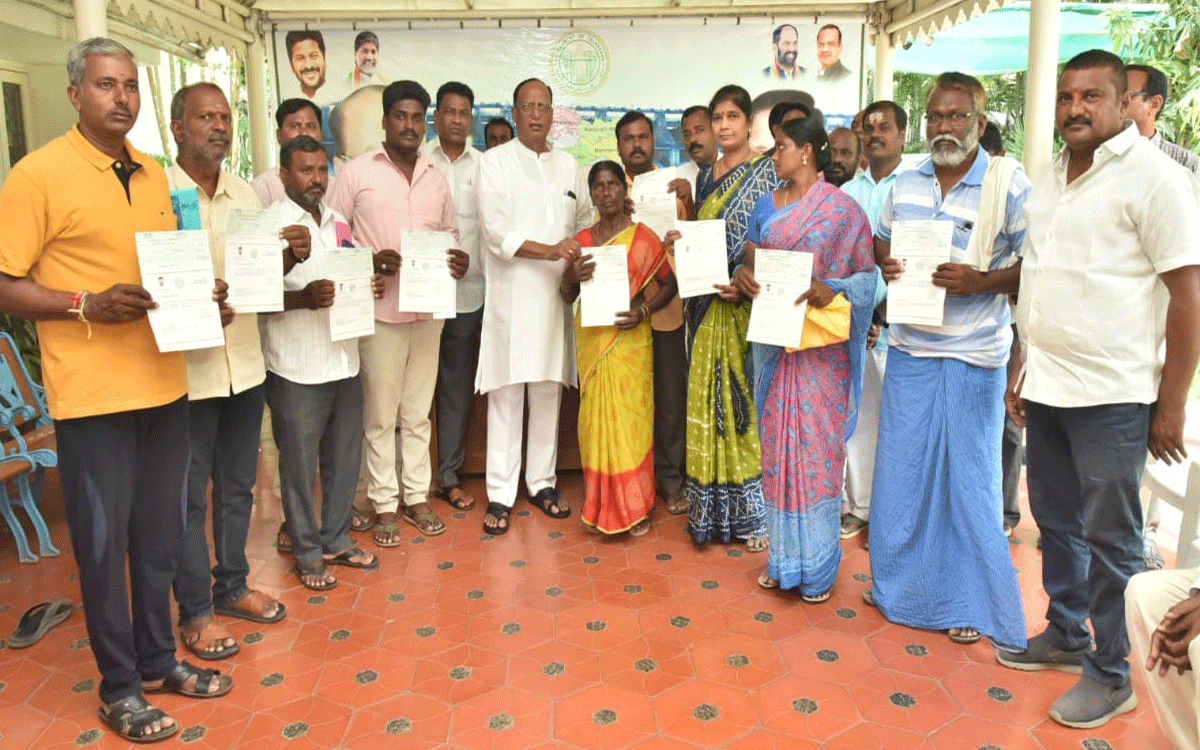 Nalgonda : సీఎంఆర్ఎఫ్ నిరుపేదలకు వరం : మండ‌లి చైర్మ‌న్ గుత్తా సుఖేంద‌ర్‌రెడ్డి