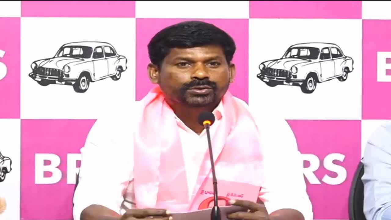 Guvvala Balaraju | చెంచుల గొంతు నొక్కారు.. సీఎం రేవంత్ రెడ్డిపై మాజీ ఎమ్మెల్యే గువ్వ‌ల ఫైర్