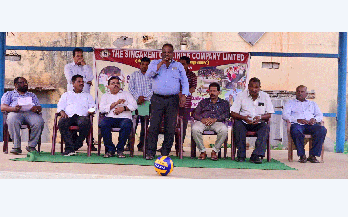 Rudrampur : చదువుదాం..ఆడుదాం..ఎదుగుదాం : జీవి కోటిరెడ్డి