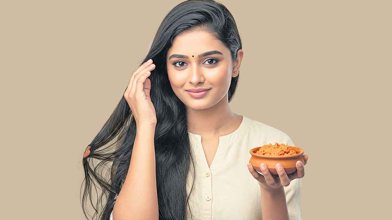 ఒత్తయిన జుట్టు కోసం