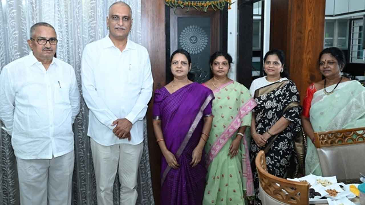 Harish Rao | మర్రి యాదవరెడ్డిని పరామర్శించిన మాజీ మంత్రి హరీశ్‌ రావు