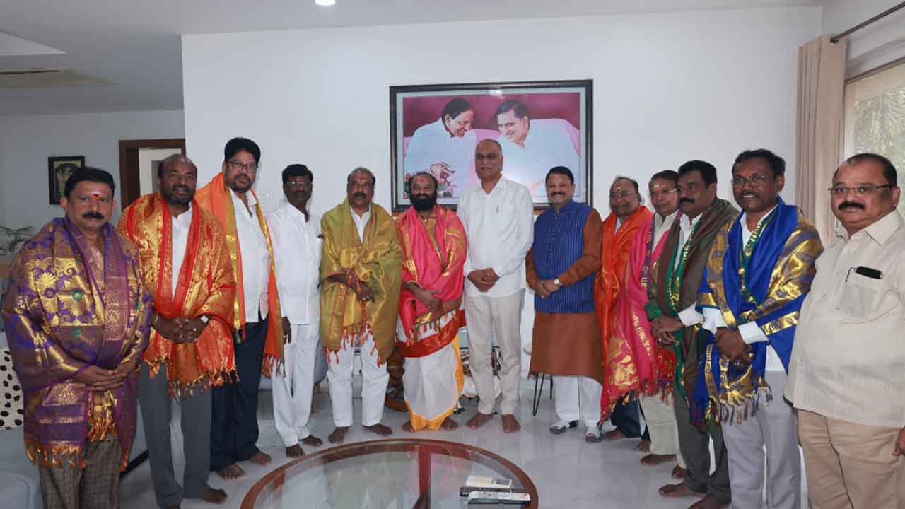 Harish Rao | మంచు కొండల్లో మీ సేవా అమోఘం : హరీశ్‌ రావు