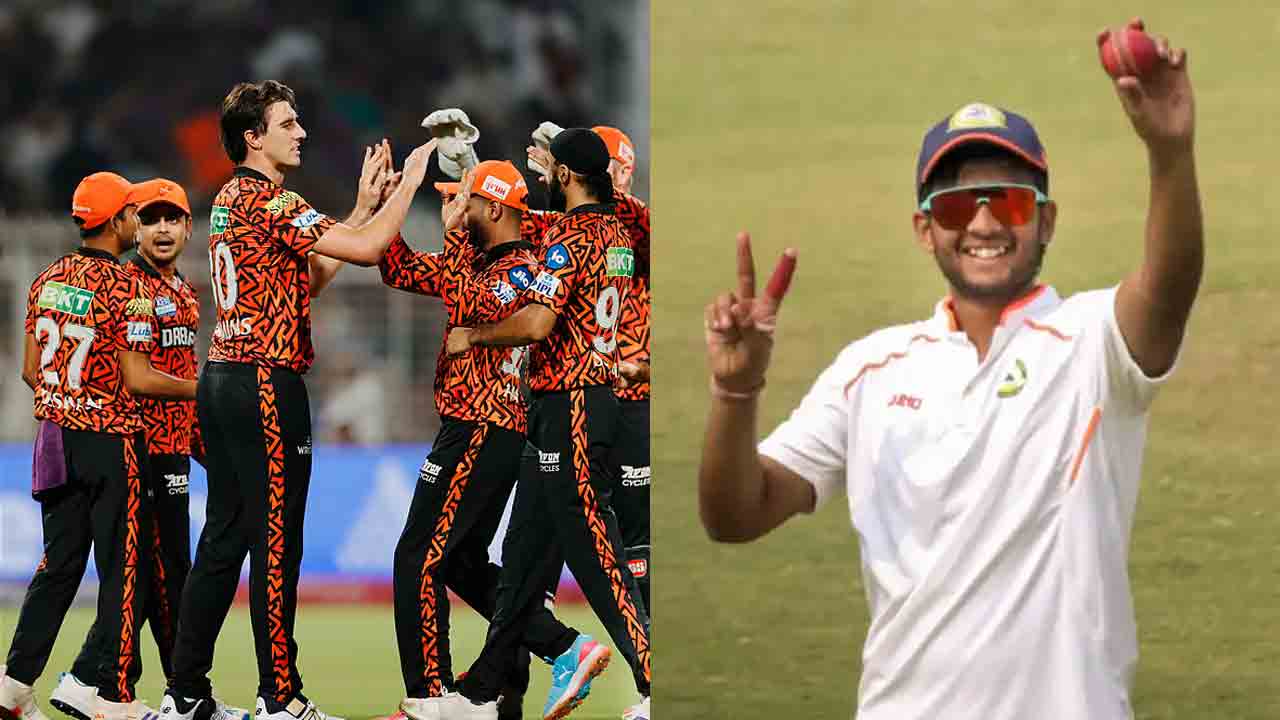 IPL 2025 | యువ స్పిన్న‌ర్‌కు గాయం.. స‌న్‌రైజ‌ర్స్ స్క్వాడ్‌లో విద‌ర్భ ఆల్‌రౌండ‌ర్