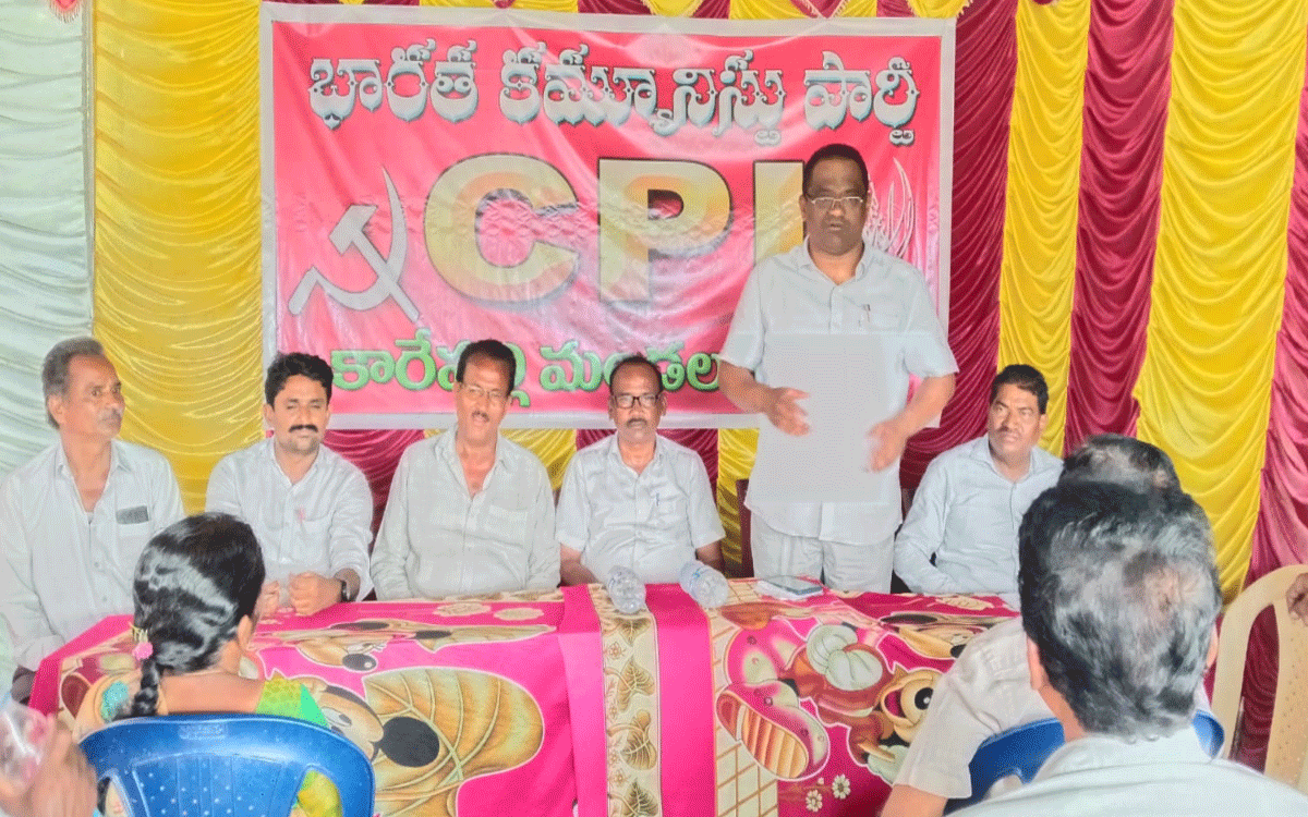 Karepalli : సైనికుల మరణాలతో రాజకీయాలా? : హేమంత్‌రావు
