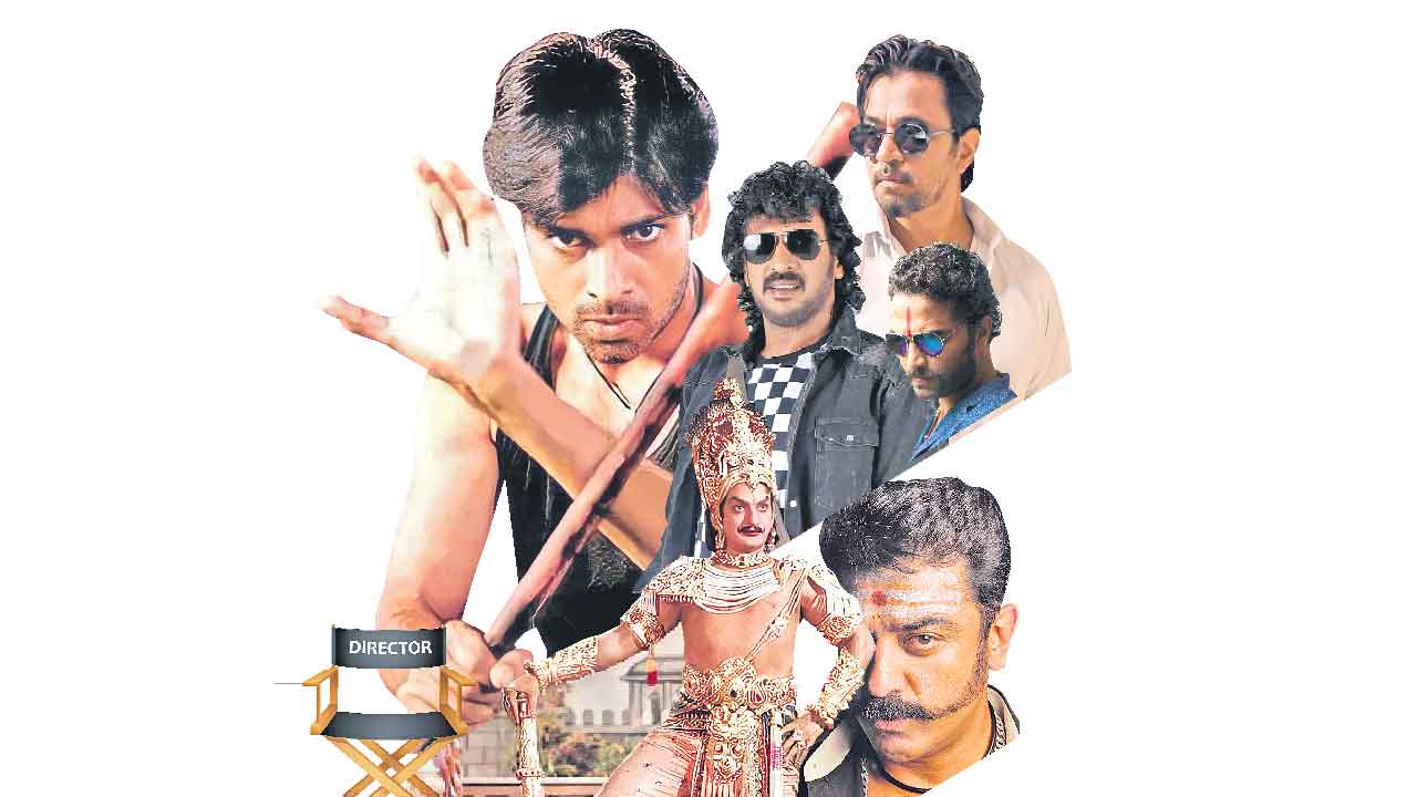 ఈ స్టార్‌ హీరోలు సూపర్‌ డైరెక్టర్లు