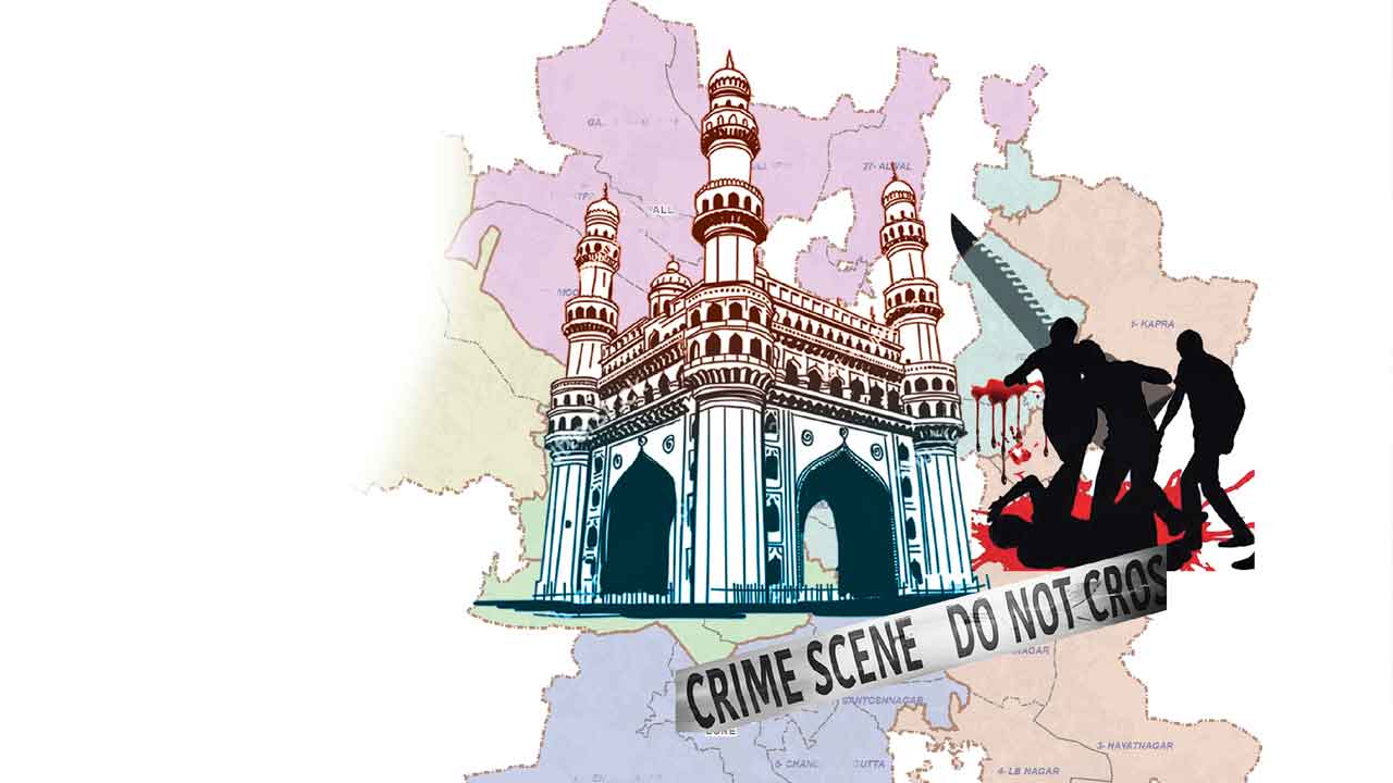 Hyderabad | ఆగని నేరాలు.. పెరిగిన చోరీలు.. సంచలన కేసుల్లో దొరకని నిందితులు