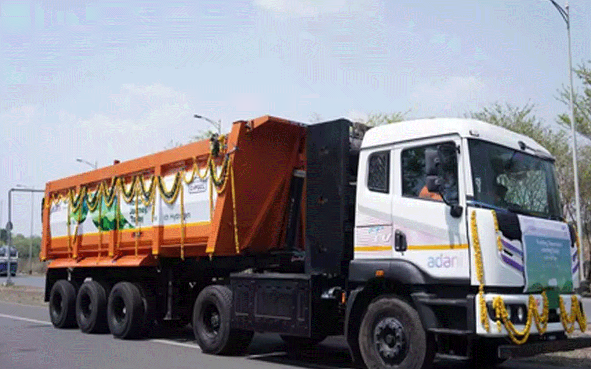 Hydrogen-Powered Truck : భారతదేశపు మొట్టమొదటి హైడ్రోజన్ ట్రక్కు ప్రారంభం
