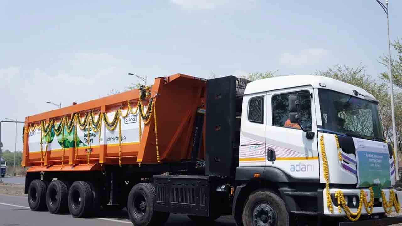 అదానీ గ్రూపులోకి హైడ్రోజన్‌తో నడిచే ట్రక్‌