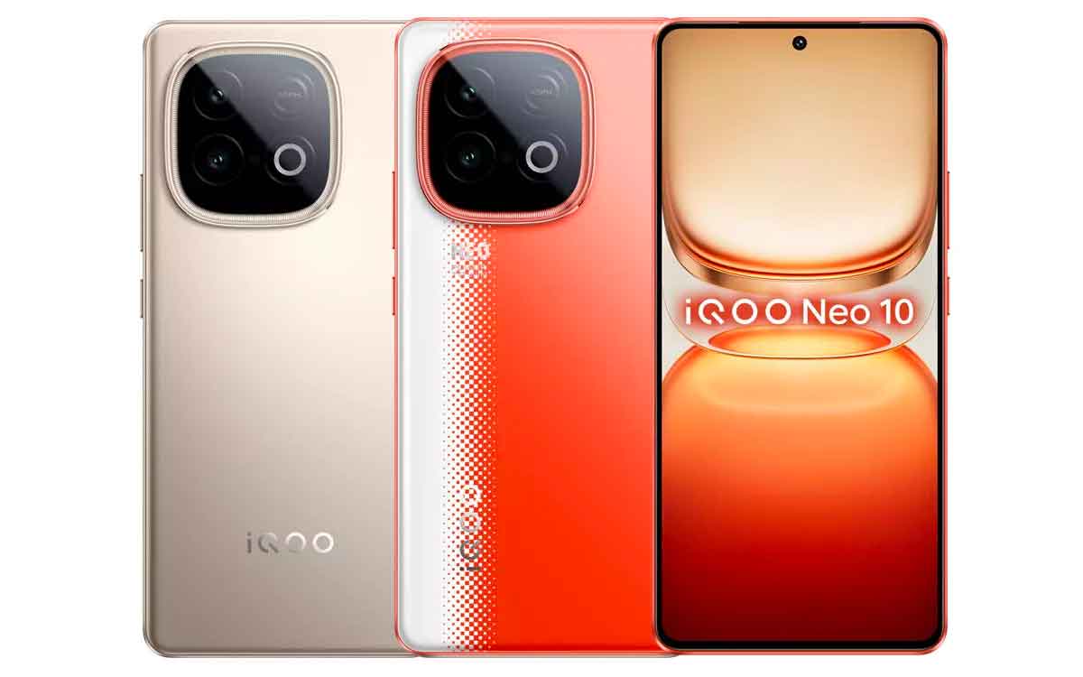 iQOO Neo 10 | అత్యంత భారీ బ్యాట‌రీ.. అదిరిపోయే ఫీచ‌ర్లతో లాంచ్ అయిన ఐక్యూ కొత్త స్మార్ట్ ఫోన్‌..!