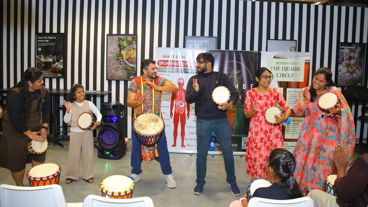 IKEA | ఐకియా హైదరాబాద్‌లో ది జెంబే సర్కిల్ వర్క్ షాప్