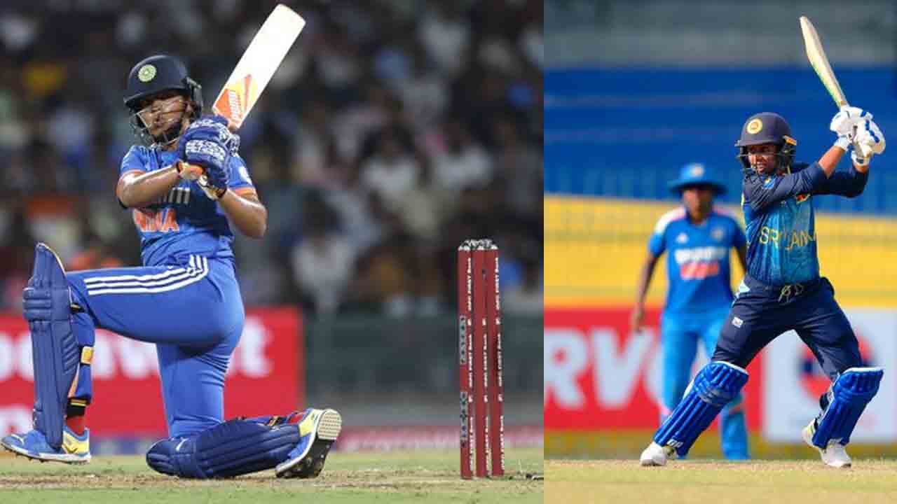 IND vs SL | రీచా హాఫ్ సెంచ‌రీ వృథా.. టీమిండియాకు షాకిచ్చిన శ్రీ‌లంక‌