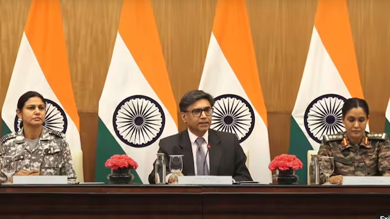 Operation Sindoor | పాక్‌కు చెందిన 400 డ్రోన్లు ధ్వంసం..! వెల్ల‌డించిన ర‌క్ష‌ణ శాఖ