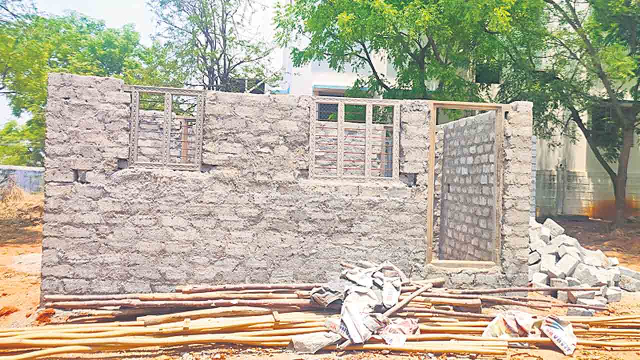 ఇందిరమ్మ మోడల్‌ హౌస్‌