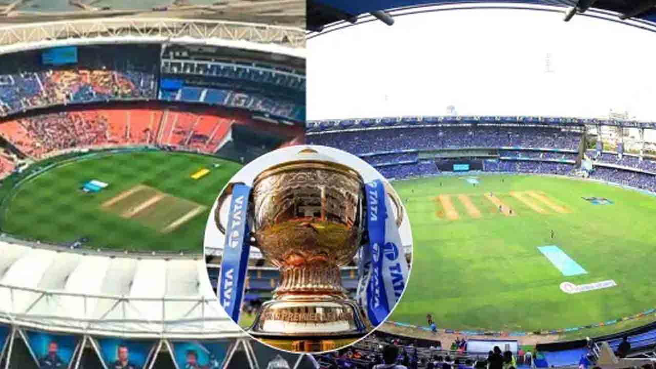 IPL 2025 | అహ్మ‌దాబాద్‌లో ఫైన‌ల్.. ప్లే ఆఫ్స్ ఎక్క‌డంటే..?