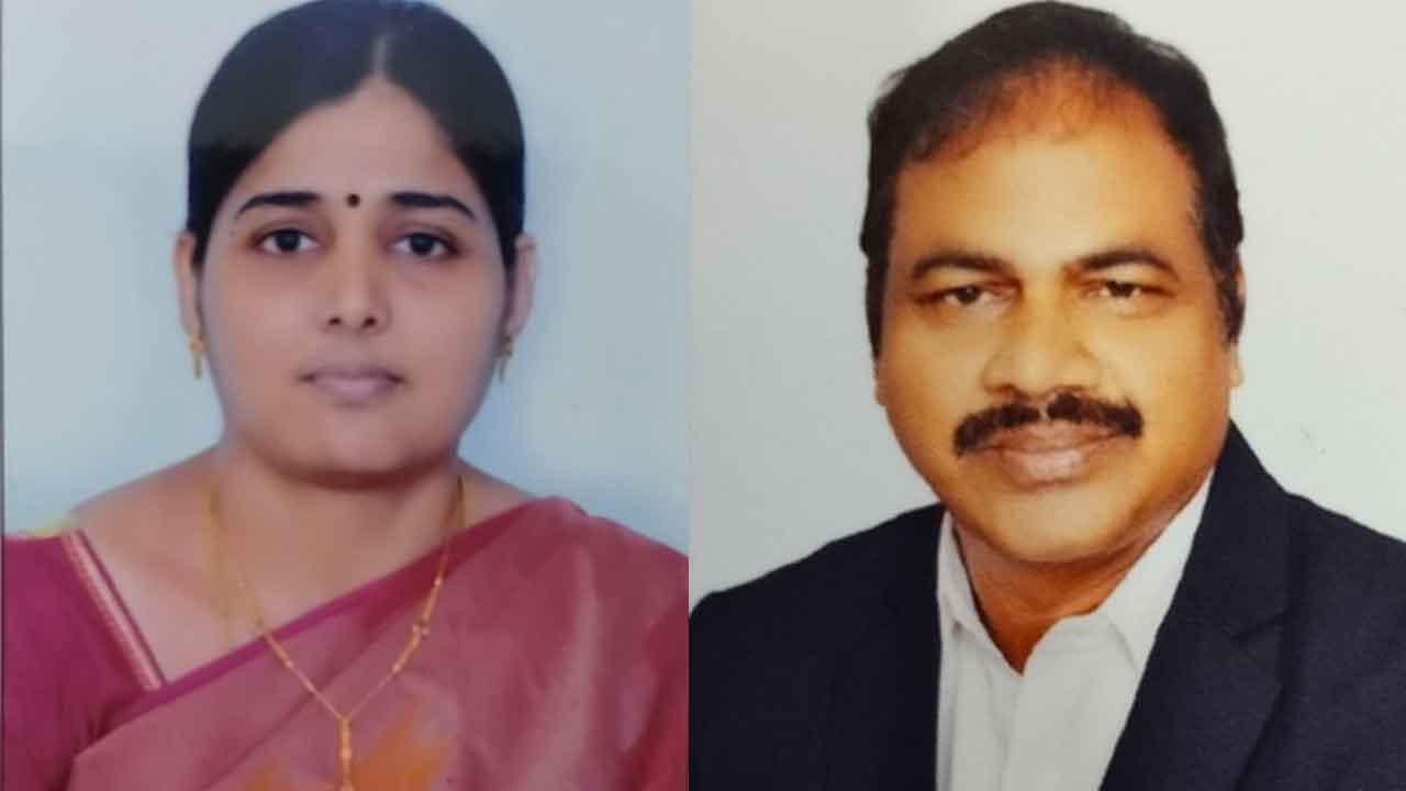 ISRO coordinators | ఇస్రో కోఆర్డినేటర్లుగా జితేందర్‌, సరిత నియామకం