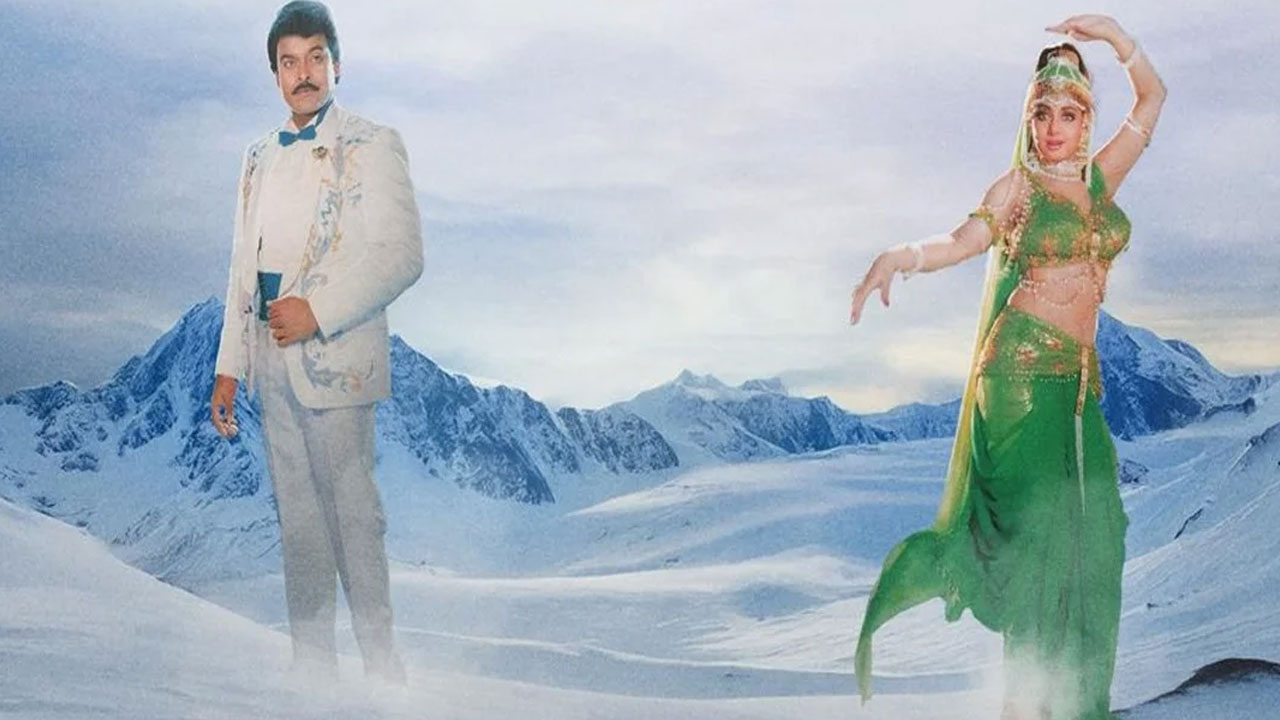 Jagadeka Veerudu Athiloka Sundari | ఈ పాయింట్ ఇన్నాళ్లు మ‌న‌కు త‌ట్ట‌లేదే.. చిరంజీవిని సూటిగా ప్ర‌శ్నించిన రామ్ చ‌ర‌ణ్‌