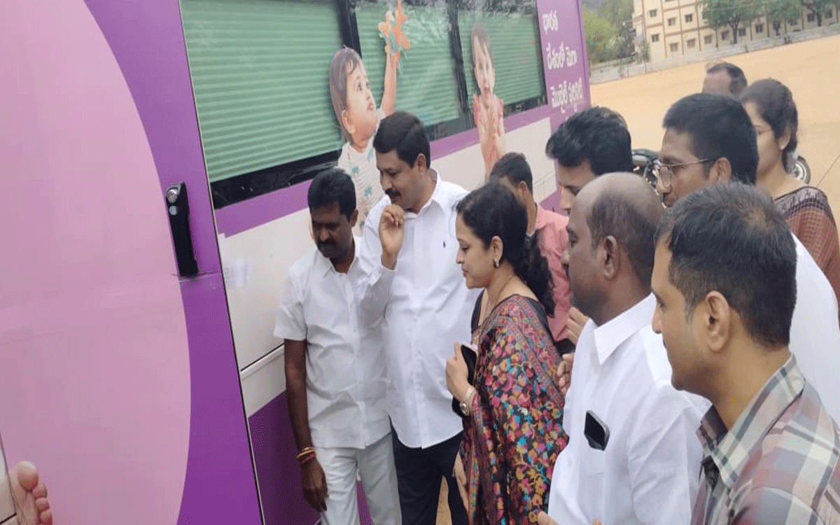 Nalgonda : జననీ యాత్రను సద్వినియోగం చేసుకోవాలి : బుర్రి శ్రీనివాస్ రెడ్డి