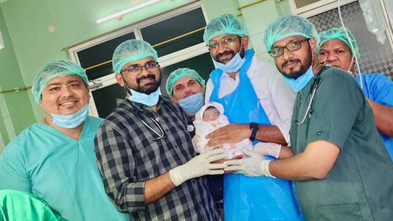 Collector Jitesh V Patil | ప్రభుత్వ దవాఖానలో కలెక్టర్ సతీమణి ప్రసవం