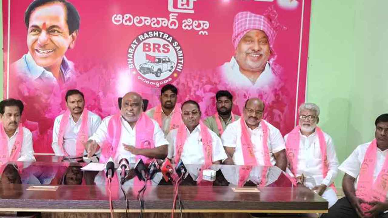 Jogu Ramanna | కేంద్ర, రాష్ట్ర ప్రభుత్వాల నిర్లక్ష్యం వల్లే రోడ్డు ప్రమాదాలు : జోగు రామన్న