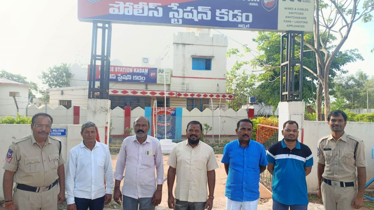 Kadam | పెండింగ్‌ బిల్లుల కోసం ముఖ్యమంత్రికి వినతిపత్రం.. కడెంలో తాజా మాజీ సర్పంచుల అరెస్టు