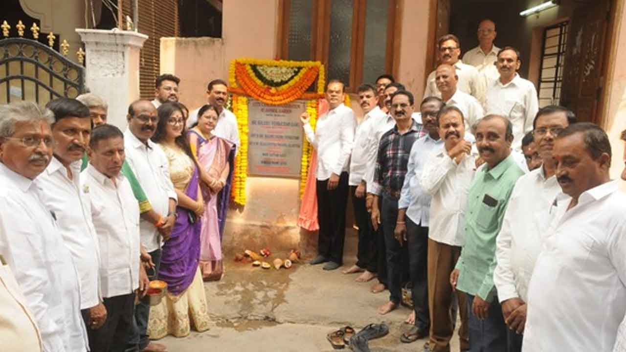 MLA Kaleru | సీసీ కెమెరాల ఏర్పాటుకు ప్రజలు స్వచ్ఛందంగా ముందుకు రావాలి : ఎమ్మెల్యే కాలేరు